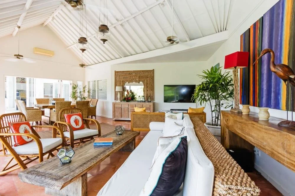 Shabby Chic Villa with Fairytale Garden & Rice Field Views — image 7