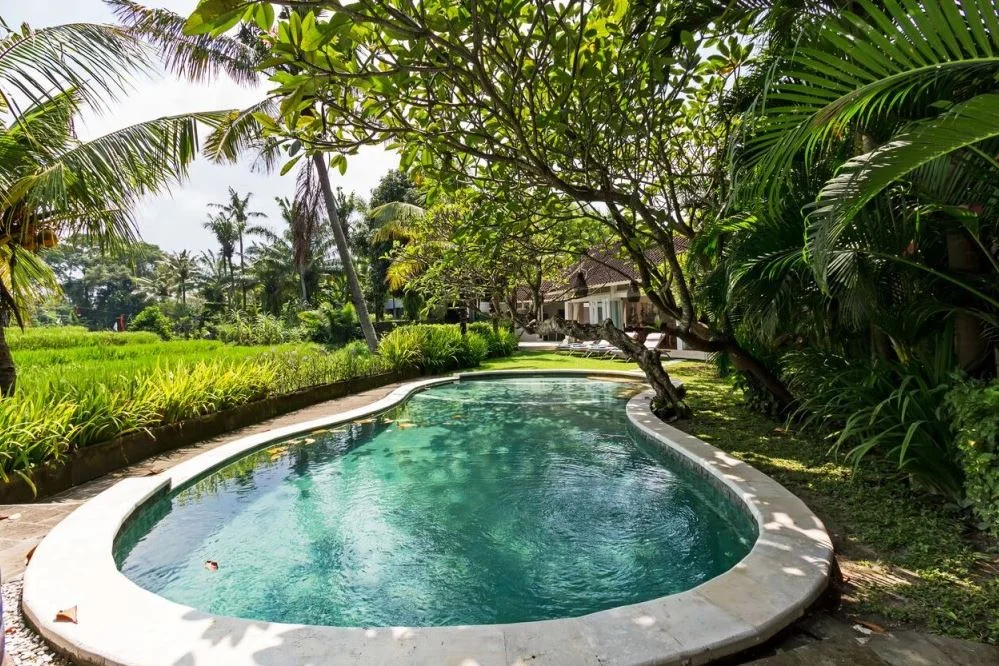 Shabby Chic Villa with Fairytale Garden & Rice Field Views — image 3