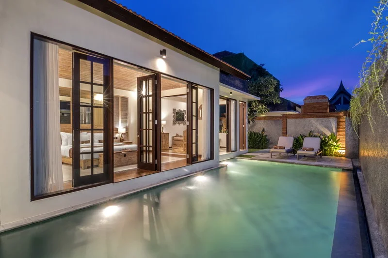 Romantic 1-Bedroom Villa with Private Pool & Jacuzzi – Umalas, Bali — image 18