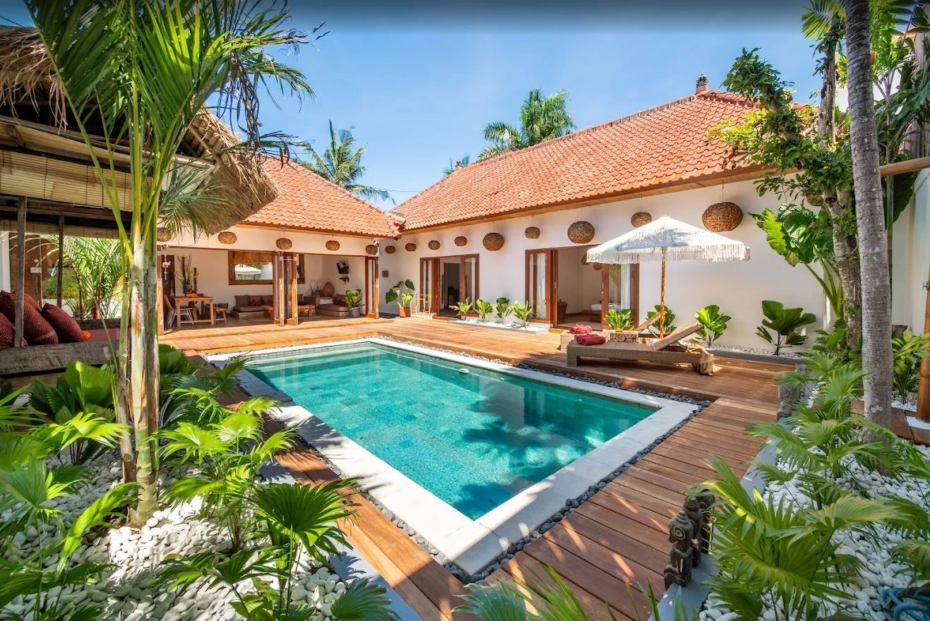 Villa Seminyak BVI45058 – Central Location, Tropical Charm, 1 & 2 Bedrooms
