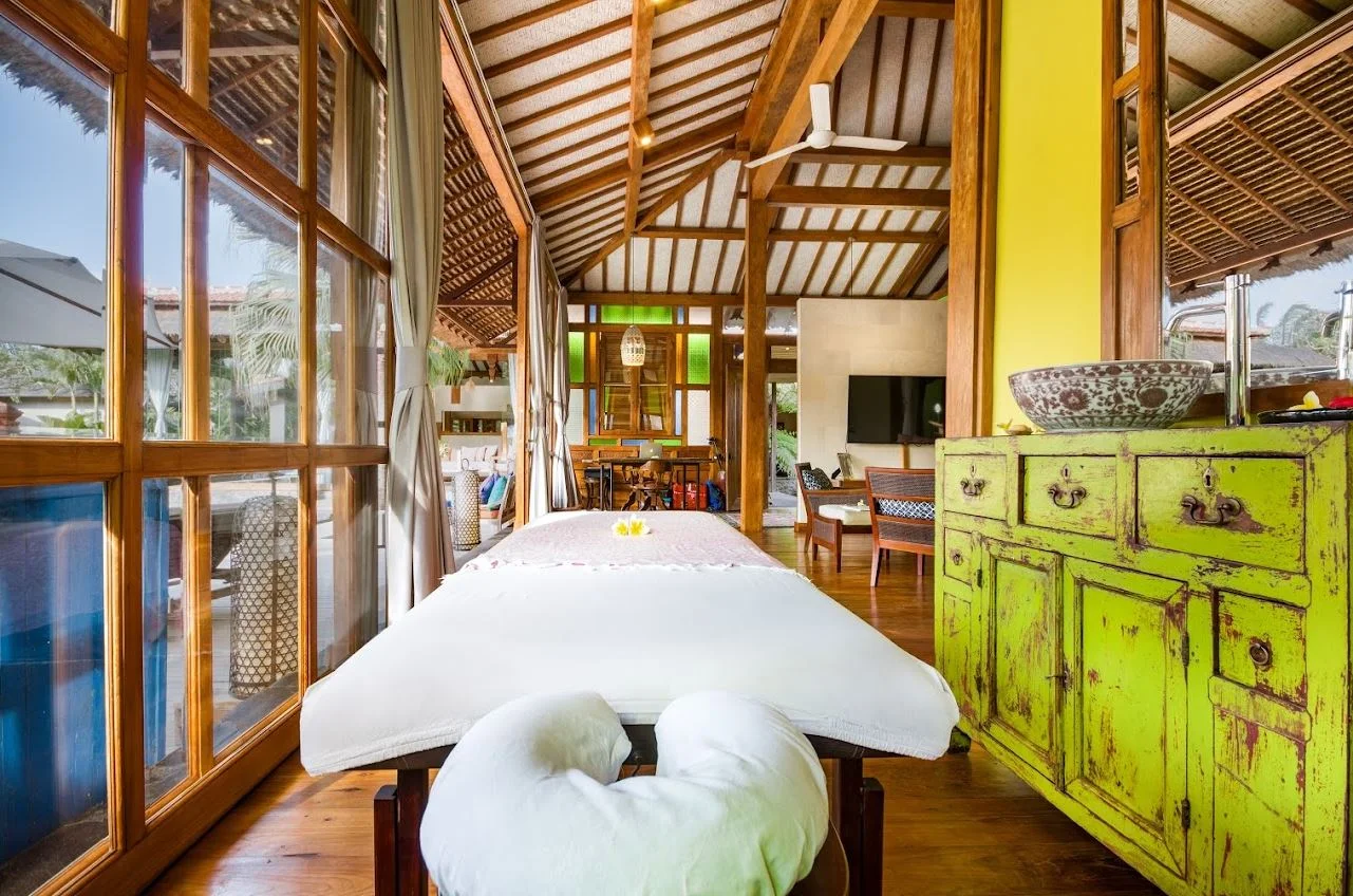 Villa Canggu BVI45197: Traditional Balinese 3-5 Bedroom Villa with Yoga Pavilion and Saltwater Pool — image 5
