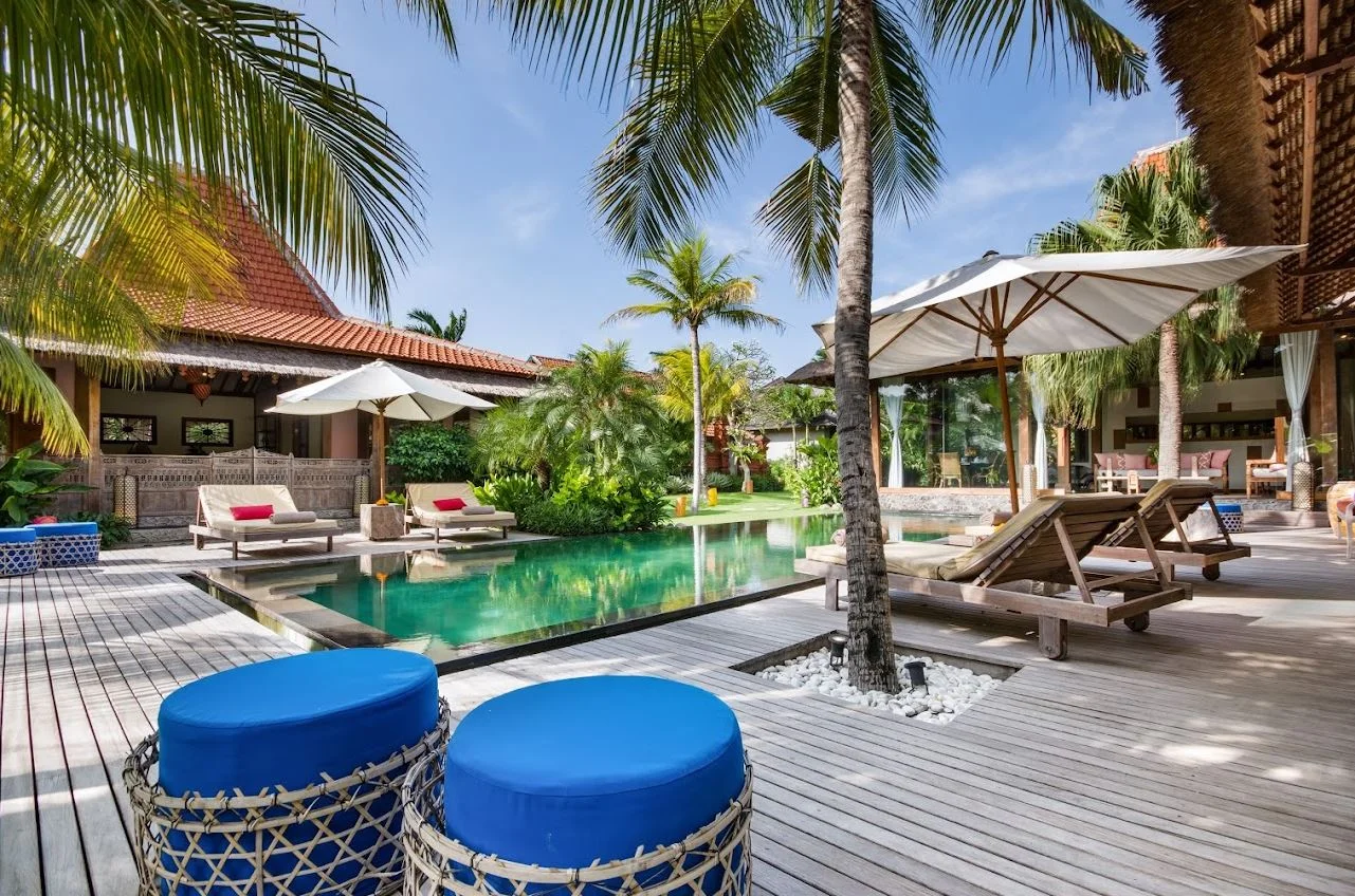 Villa Canggu BVI45197: Traditional Balinese 3-5 Bedroom Villa with Yoga Pavilion and Saltwater Pool — image 4