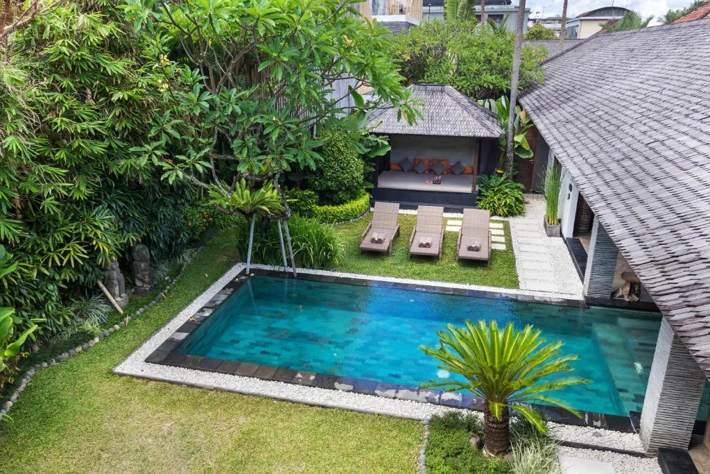 Stylish 3BR Villa with Pool in Trendy Petitenget, Seminyak