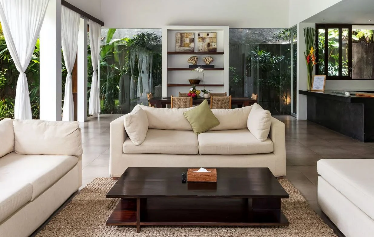 Seminyak Paradise – 2BR Tropical Villa with Private Pool near Eat Street — image 3