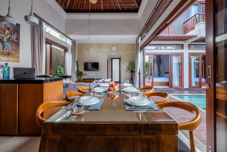 Villa & Spa Jimbaran – 3BR Eco-Chic Retreat with Private Pool & Tropical Vibes — image 8
