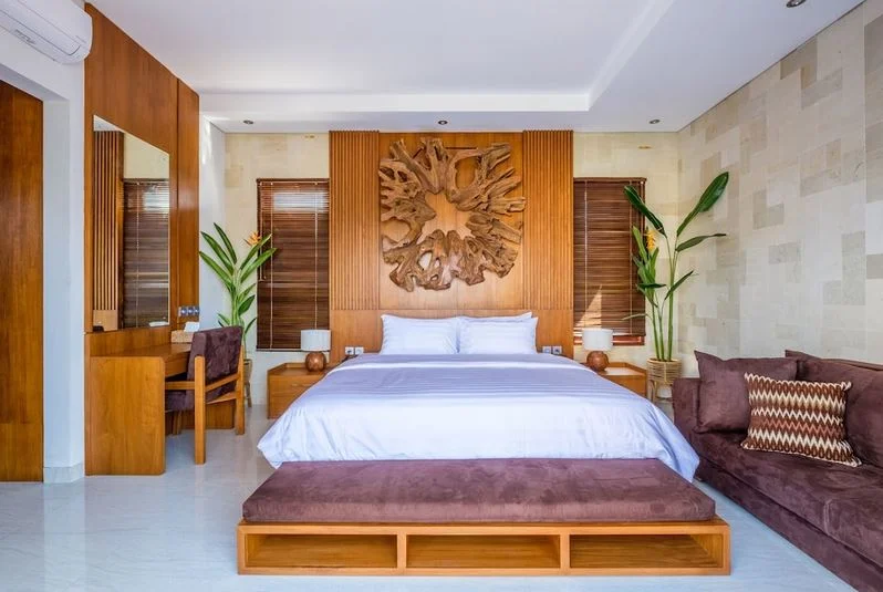 Villa & Spa Jimbaran – 3BR Eco-Chic Retreat with Private Pool & Tropical Vibes — image 4