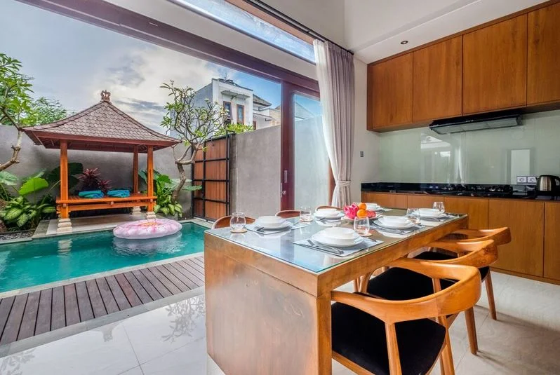Villa & Spa Jimbaran – 3BR Eco-Chic Retreat with Private Pool & Tropical Vibes — image 10