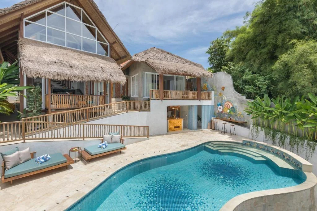 Stylish 3-Bedroom Mediterranean Villa in Canggu – Perfect for Groups, Events, or Peaceful Retreats
