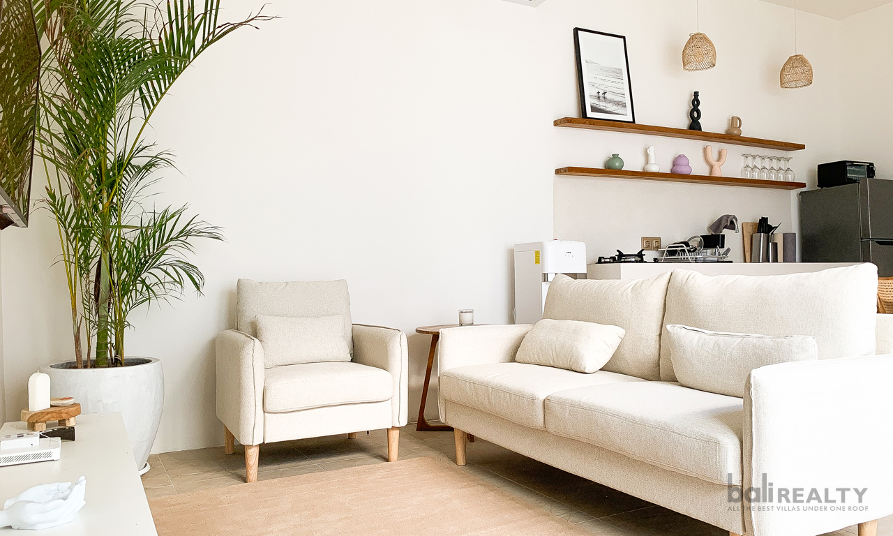 Charming Minimalist Two-Bedroom Villa in Balangan’s Orange Zone, Steps from the Beach 2597 — image 9