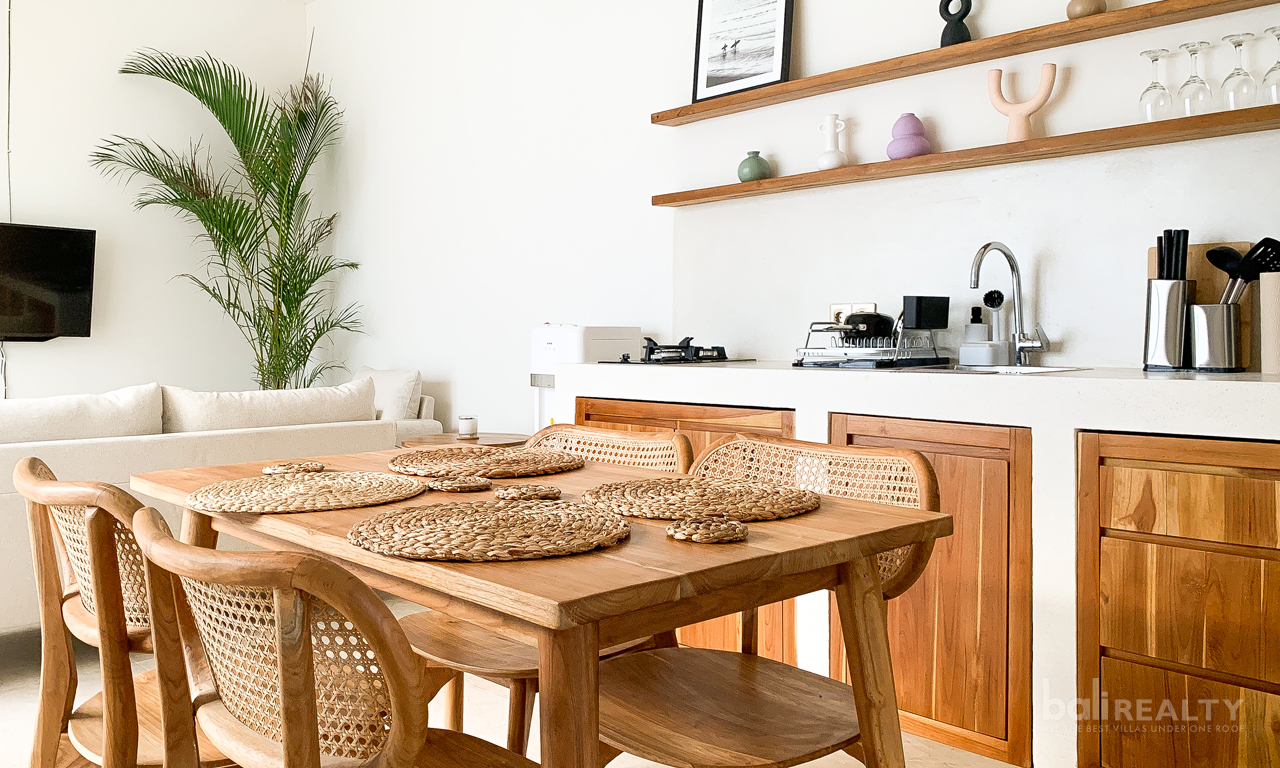 Charming Minimalist Two-Bedroom Villa in Balangan’s Orange Zone, Steps from the Beach 2597 — image 6