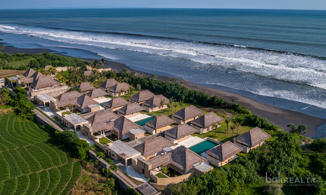 Brand New Iconic Freehold Beachfront Villa Complex
