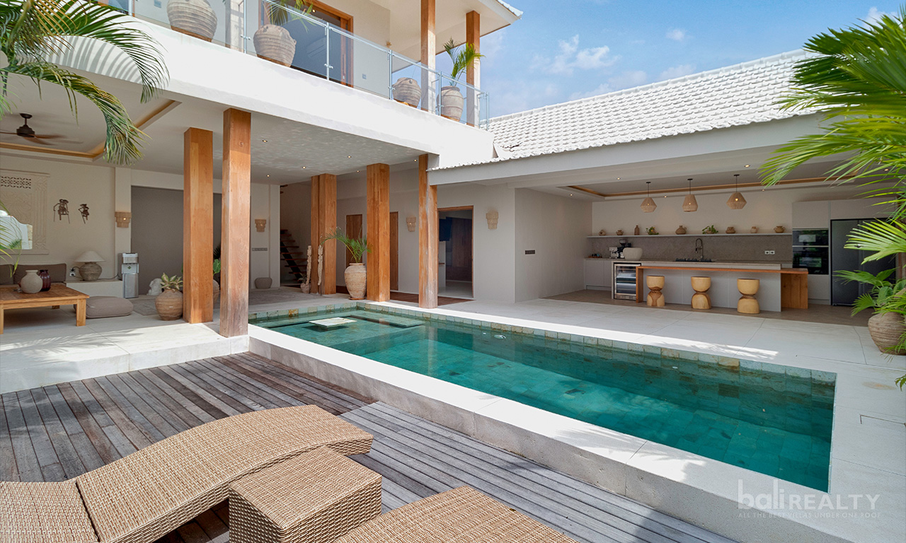 Brand New Modern Three-Bedroom Villa with Long Lease in Berawa’s Prime Locale