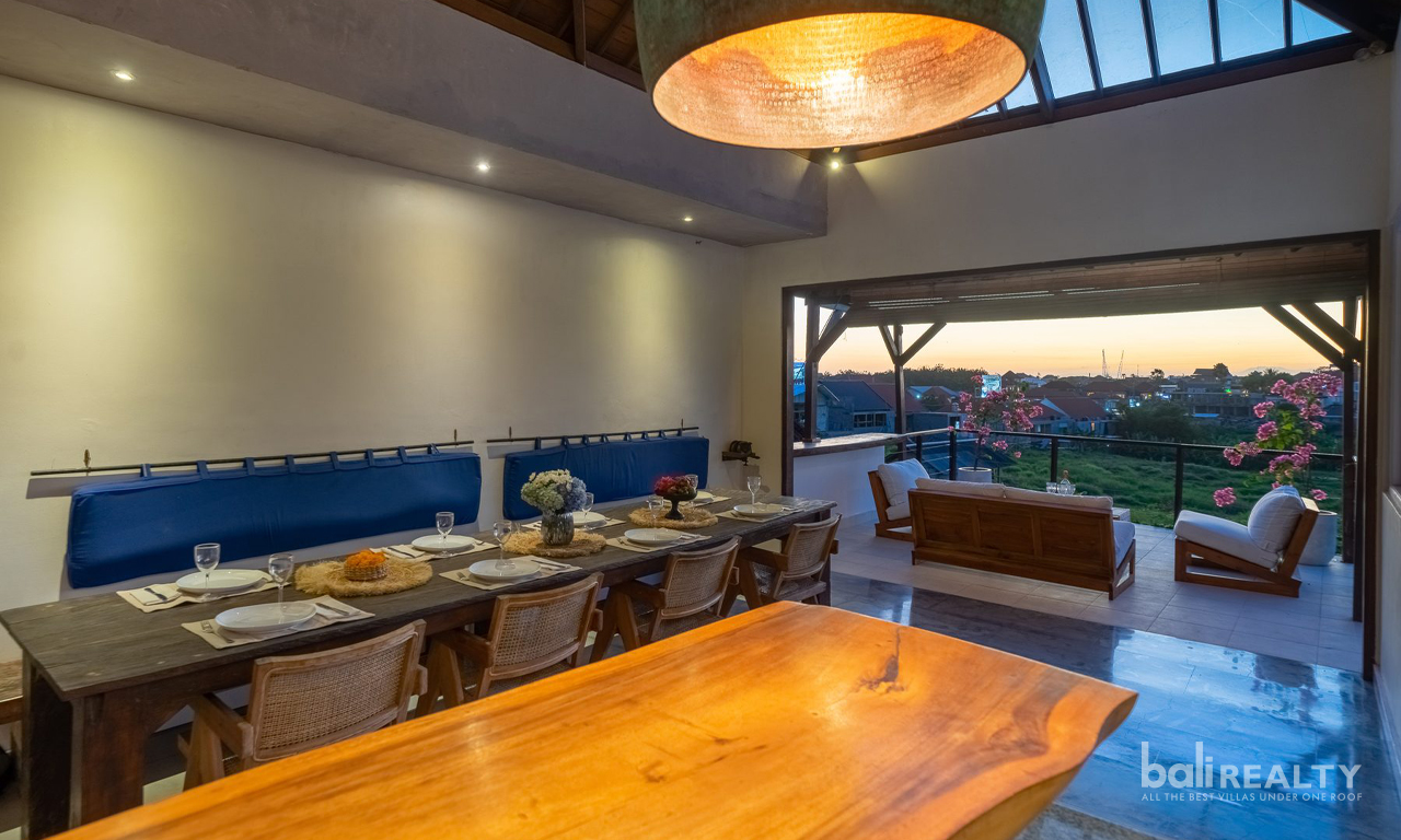 Spacious & Elegant 4-Bedroom Villa for Yearly Rent in Prime Berawa, Canggu – 3013 — image 7