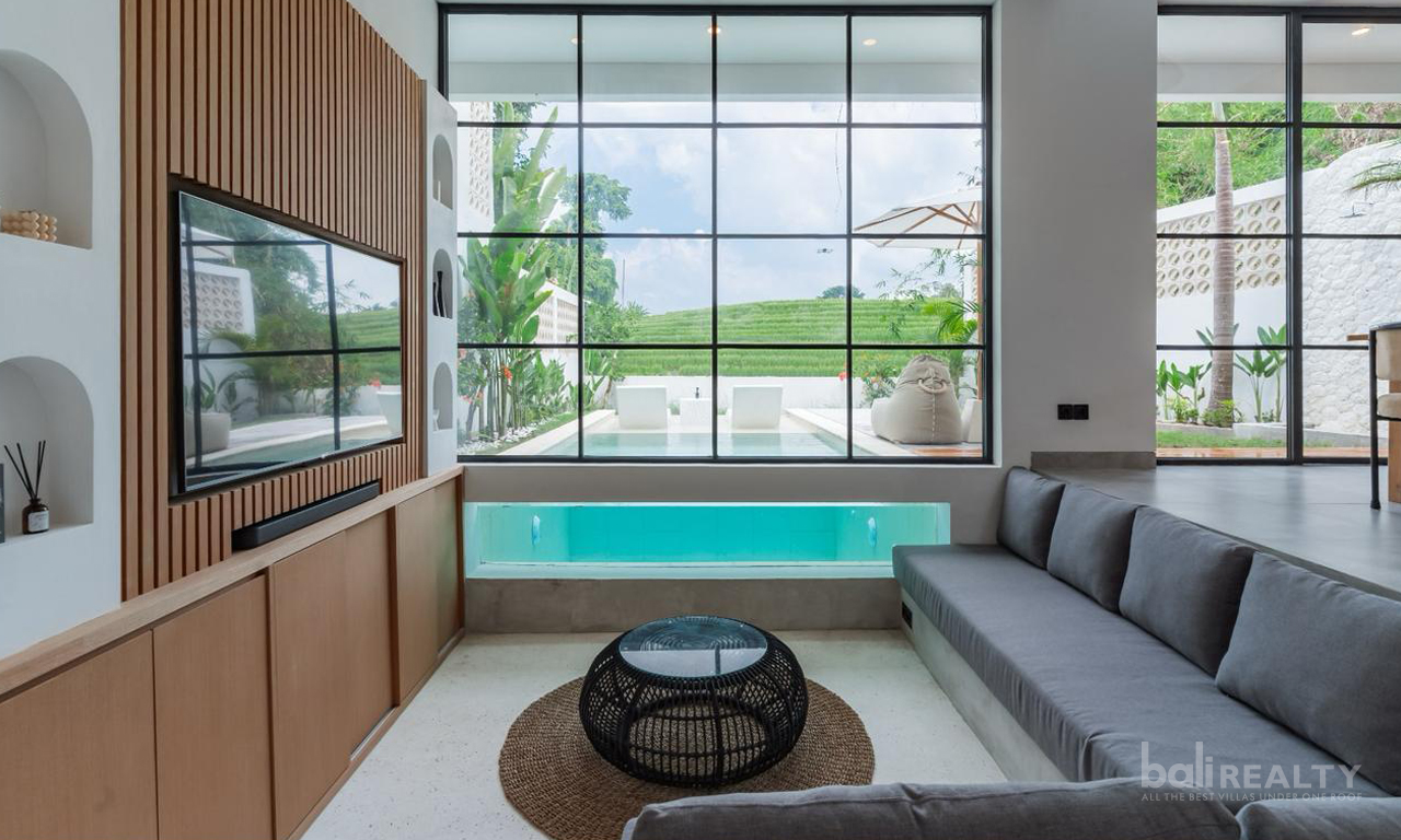 Fully Furnished Two-Bedroom Tropical Villa with Rice Field Views in Buduk’s Developing Area — image 2