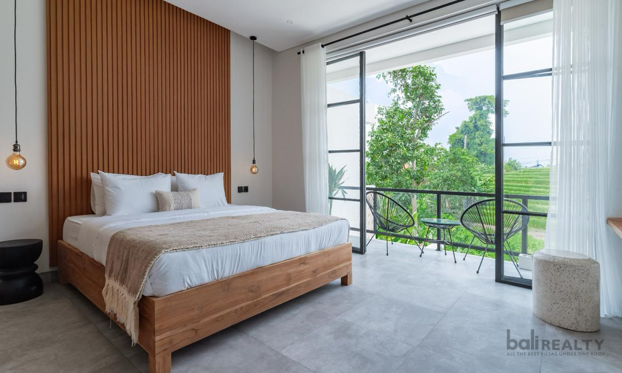 Fully Furnished Two-Bedroom Tropical Villa with Rice Field Views in Buduk’s Developing Area — image 4