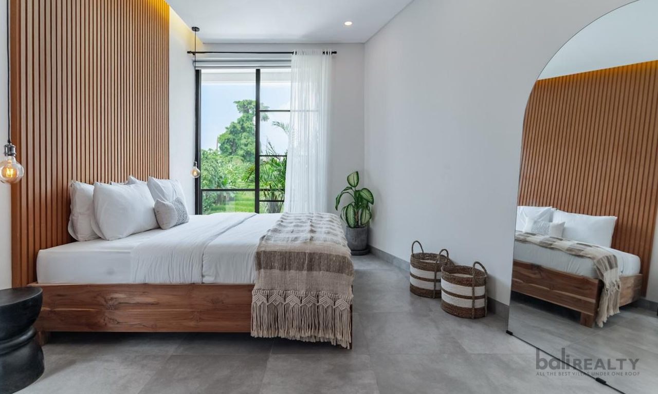 Fully Furnished Two-Bedroom Tropical Villa with Rice Field Views in Buduk’s Developing Area — image 6