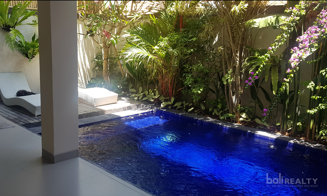Brand new 2 bedroom Canggu villa for rent