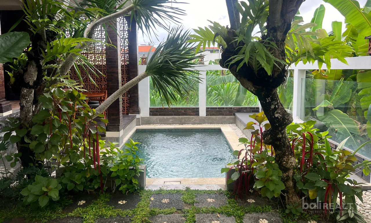 Two-Bedroom Balinese Tropical Villa with Rice Paddy and Sunset Views in Prime Canggu Locale — image 1