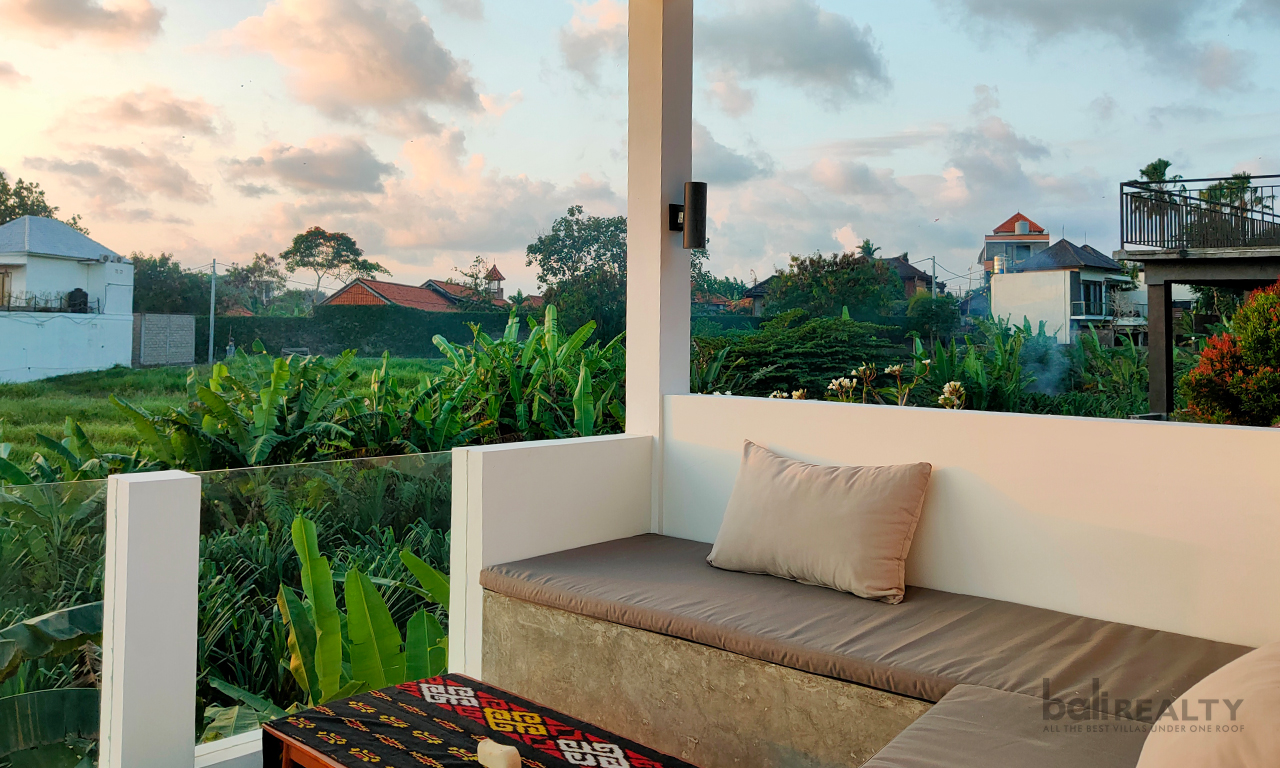 Two-Bedroom Balinese Tropical Villa with Rice Paddy and Sunset Views in Prime Canggu Locale — image 2