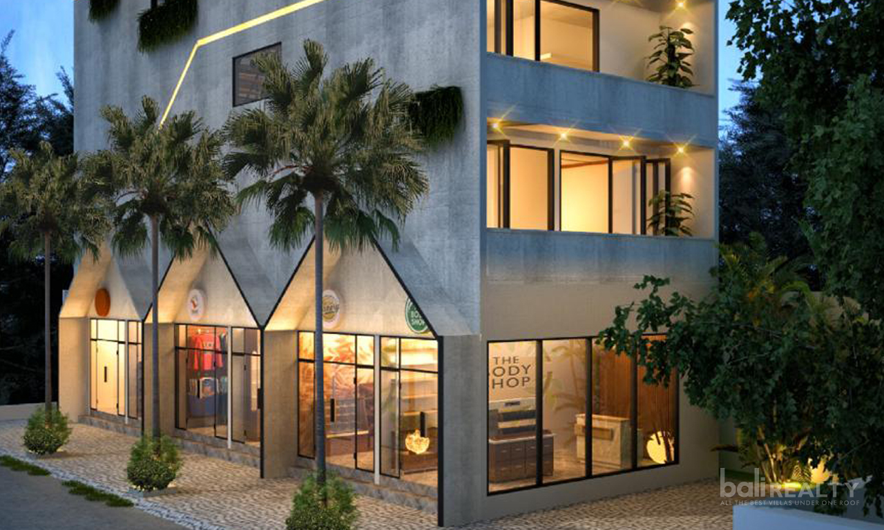 Prime Canggu Investment: Chic Two-Bedroom Townhouse Loft, Steps from Nelayan Beach! 2688