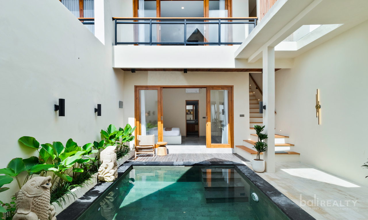 Newly Built 2 Bedroom Freehold Villa located in Buduk, Perenenan — image 1