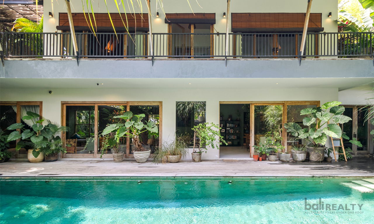 Smart Investment in Prime Canggu: Four-Bedroom Villa with Long Lease in Tourism Zone