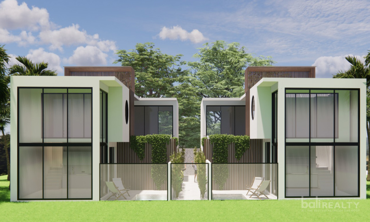 Prime Canggu One-Bedroom Townhouse: Fully Furnished with Great Rental Potential