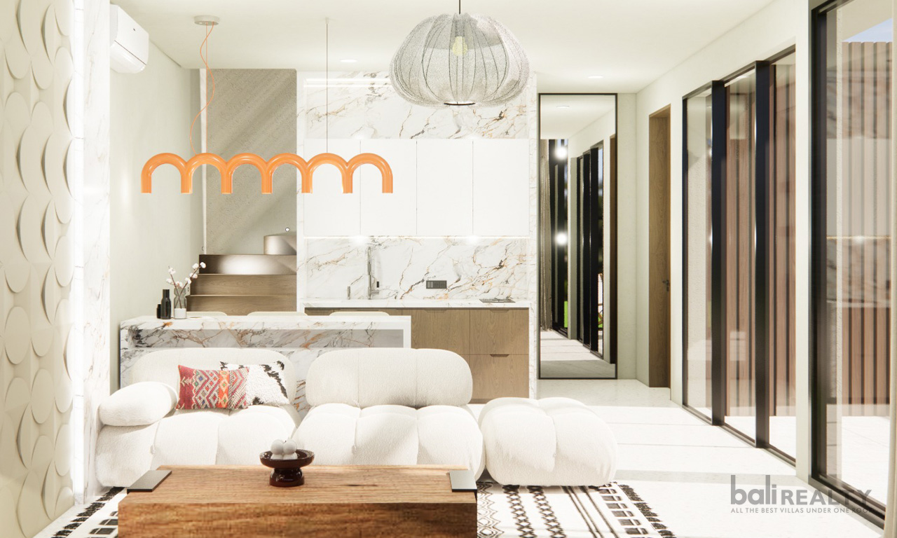 Prime Canggu One-Bedroom Townhouse: Fully Furnished with Great Rental Potential — image 1