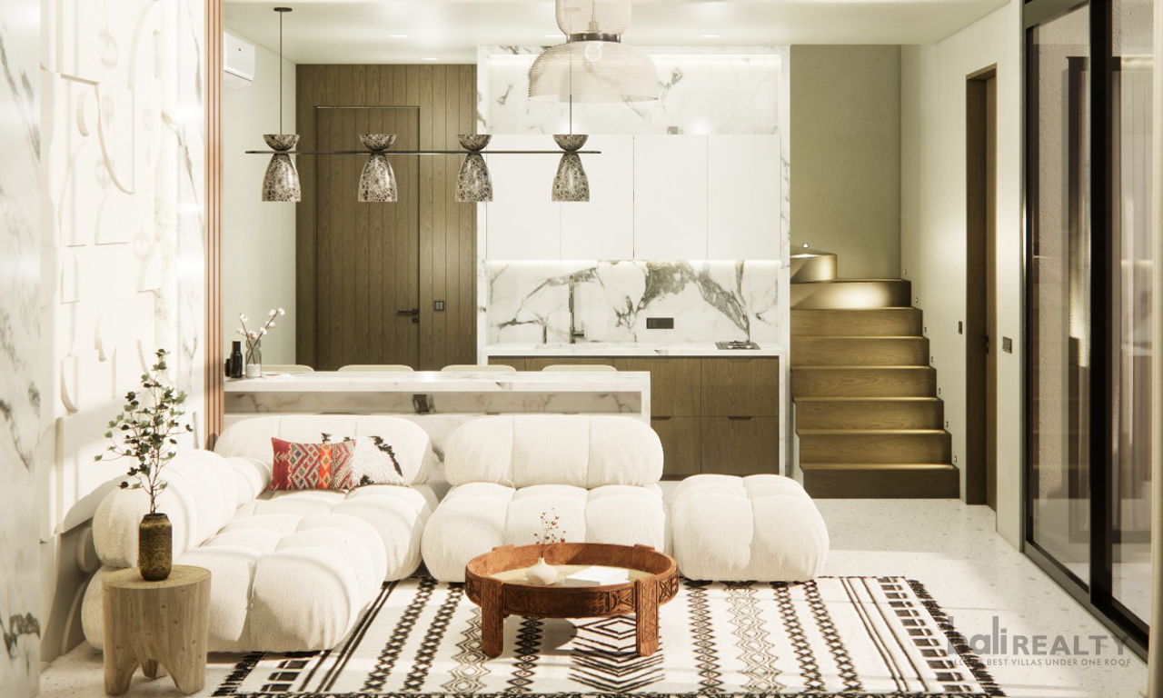 Turnkey Two-Bedroom Townhouses in Canggu’s High-Demand Area — image 1