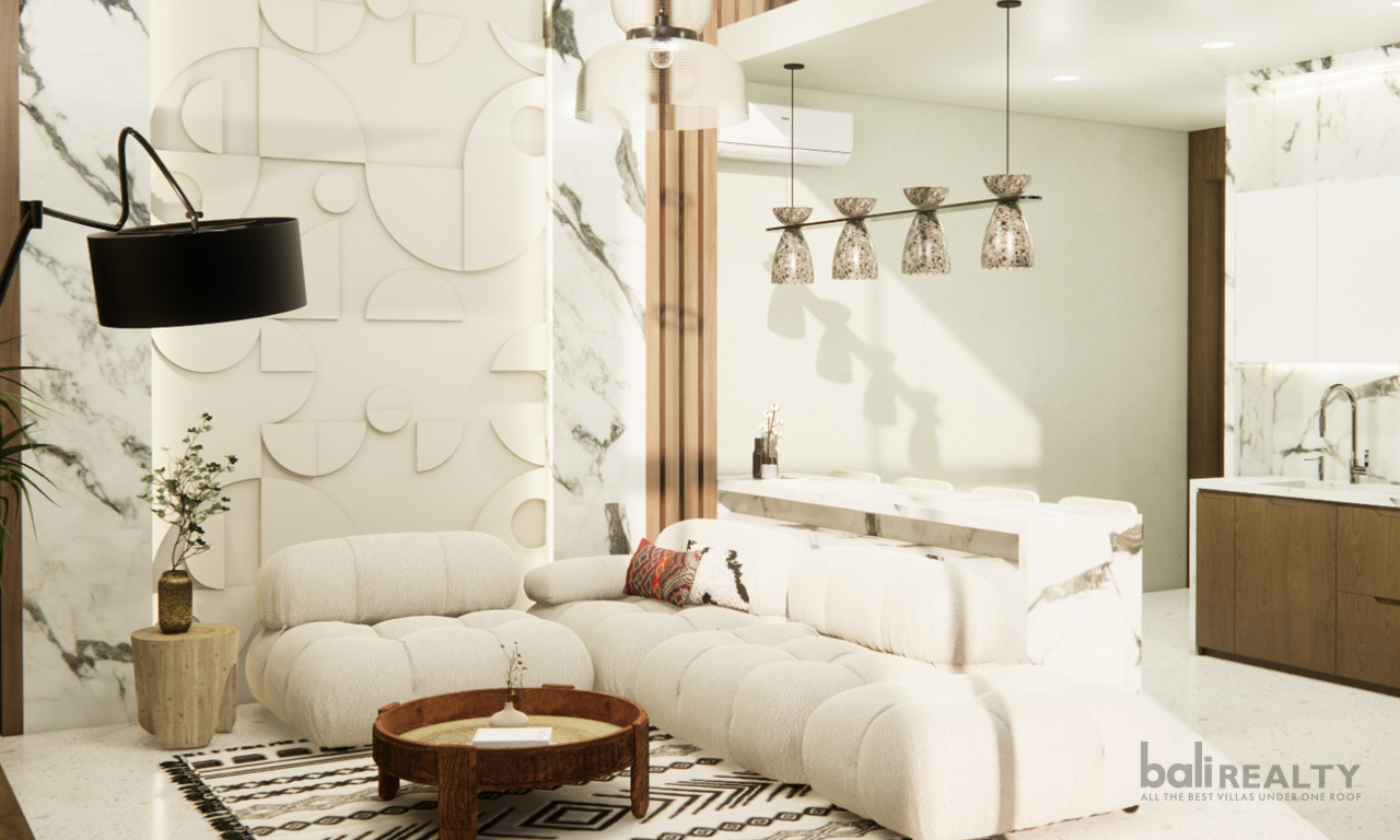 Turnkey Two-Bedroom Townhouses in Canggu’s High-Demand Area — image 2