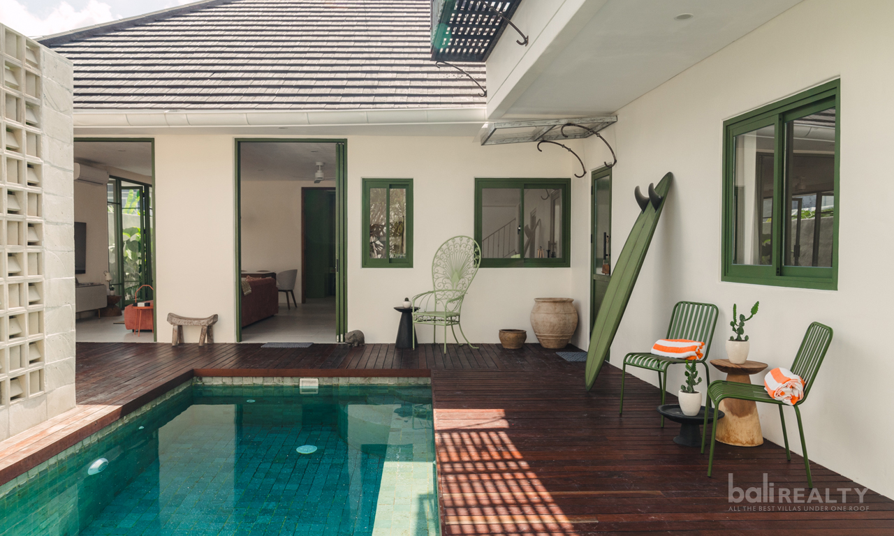 Four-Bedroom Villa for Yearly or Monthly Rental in Babakan Area