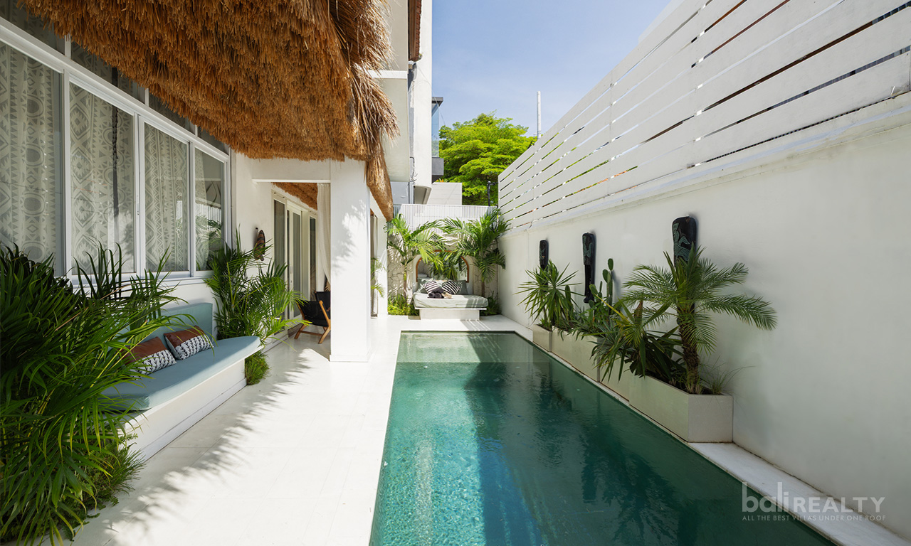 Modern, Well-Designed Two-Bedroom Villa in Berawa – Monthly and Yearly Available — image 1