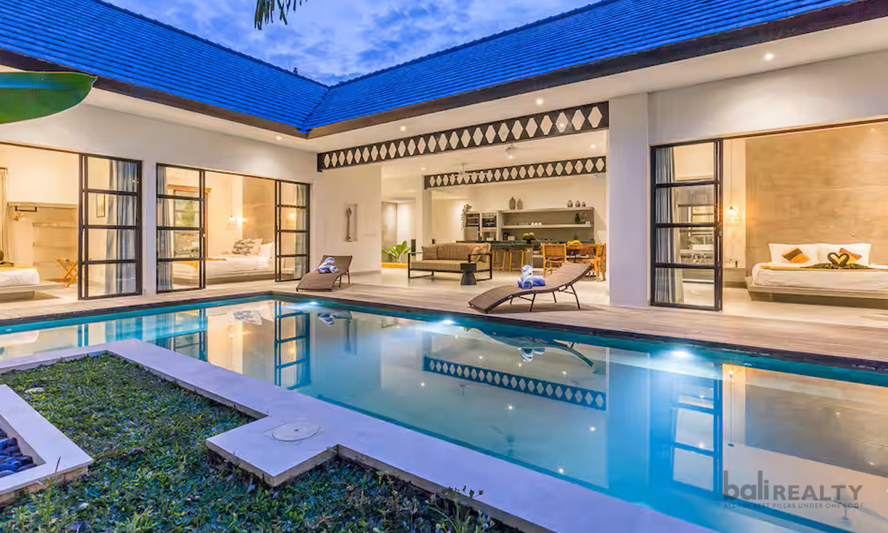 High-Yield Three-Bedroom Villa in Prime Canggu Location