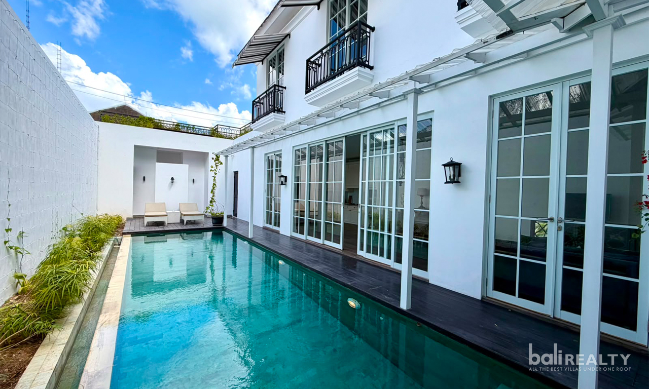Fully Furnished Three-Bedroom Villa: Monthly & Yearly Rental, Close to Canggu Beach — image 2