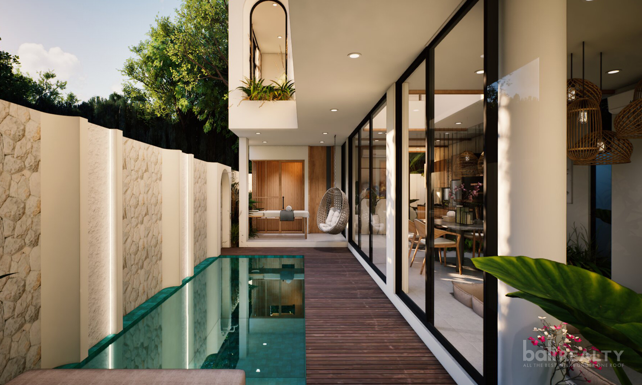 Exclusive Two-Bedroom Villas in Prestigious Berawa – Long Lease Opportunity — image 1