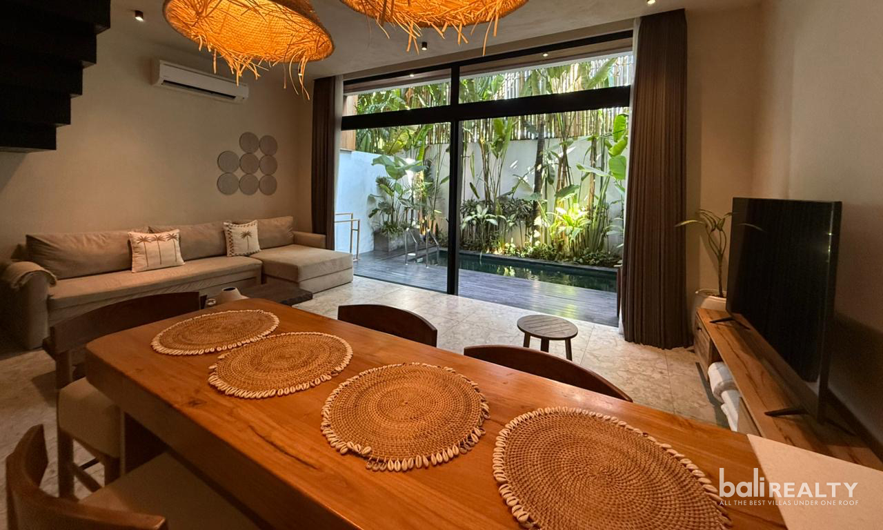 Fully Furnished 2-Bedroom Leasehold Villa with Private Pool in Berawa, Canggu — image 6