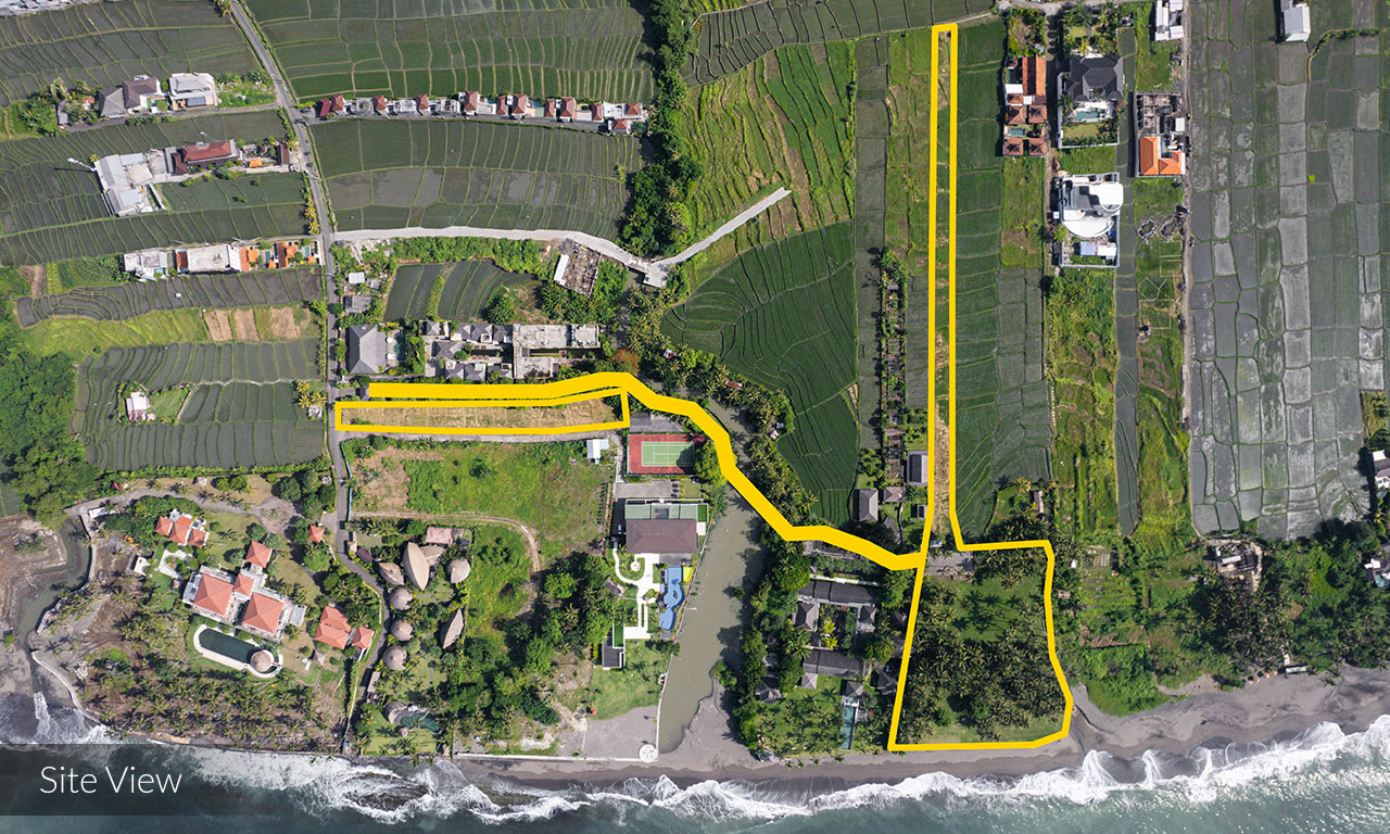 Outstanding Freehold Land within Walking Distance to Beach – Cemagi