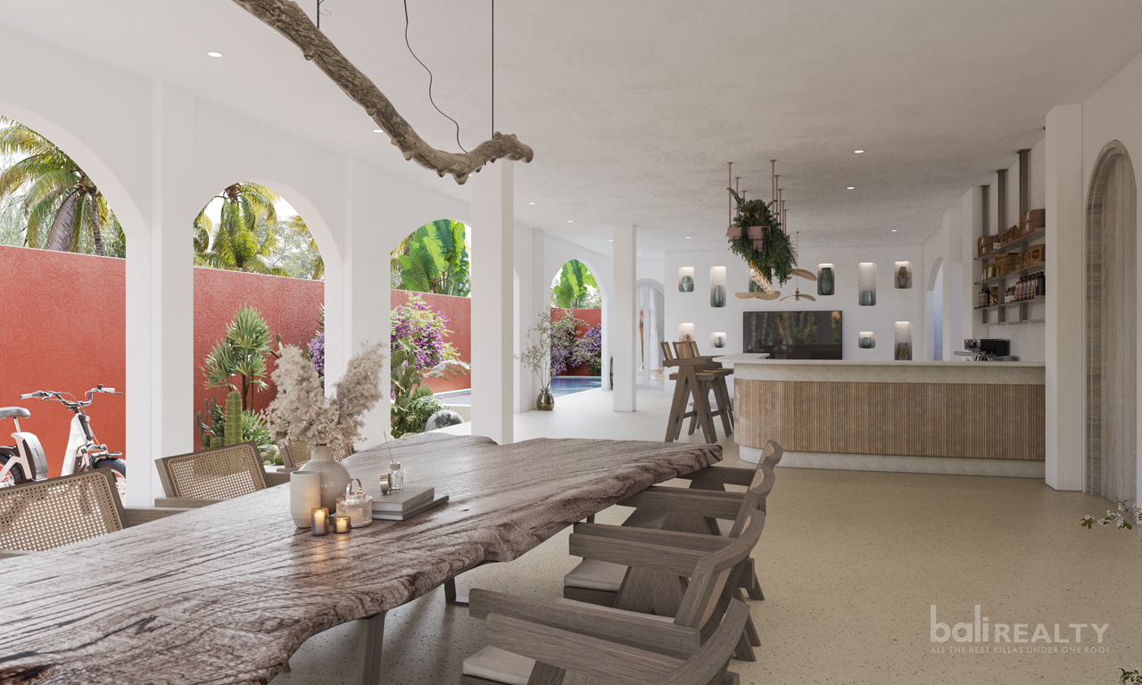 Exquisite Mediterranean Four-Bedroom Freehold Villa, just Moments from Pristine Beaches in Cemagi — image 1