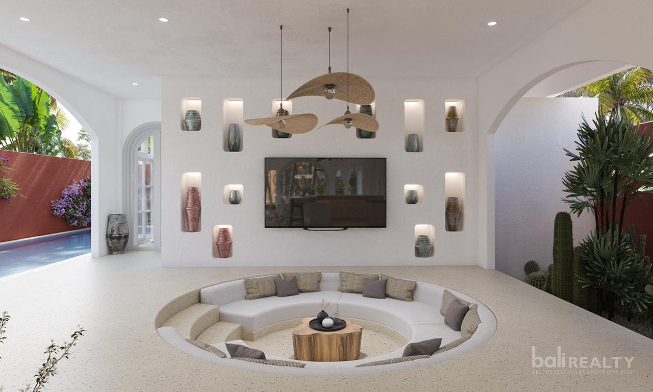 Exquisite Mediterranean Four-Bedroom Freehold Villa, just Moments from Pristine Beaches in Cemagi — image 2