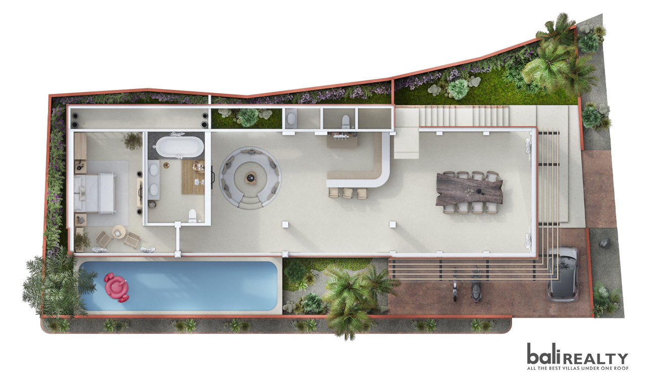 Exquisite Mediterranean Four-Bedroom Freehold Villa, just Moments from Pristine Beaches in Cemagi — image 6