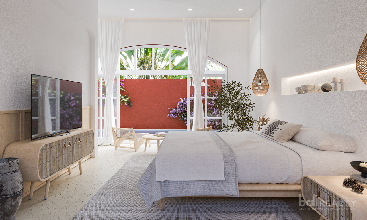 Unique Four-Bedroom Leasehold Villa with Mediterranean Touch Near Beaches in Cemagi — image 3
