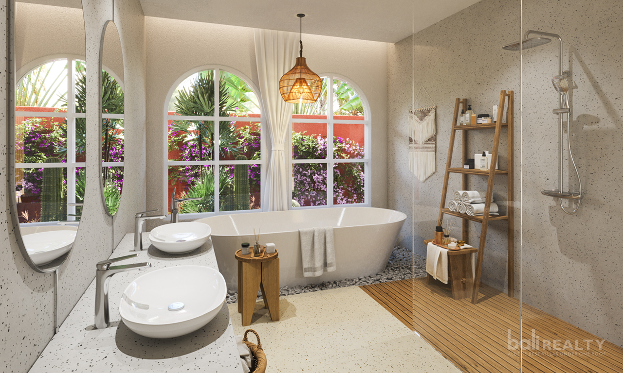 Unique Four-Bedroom Leasehold Villa with Mediterranean Touch Near Beaches in Cemagi — image 4