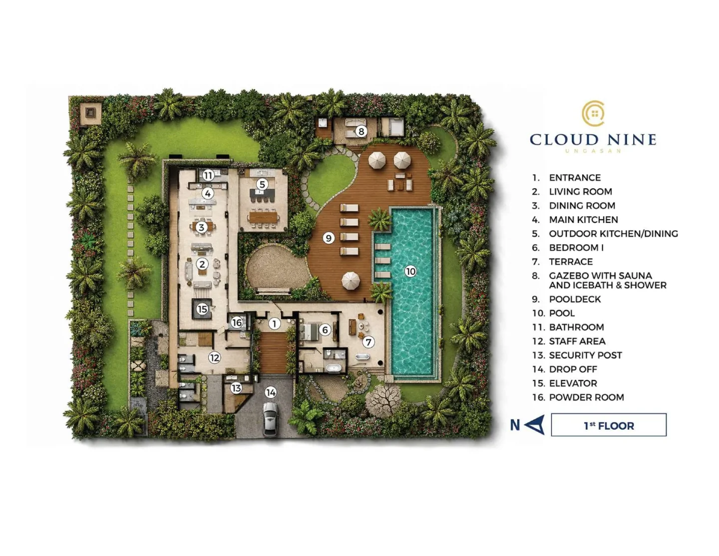 Villa Cloud Nine Ungasan — image 12