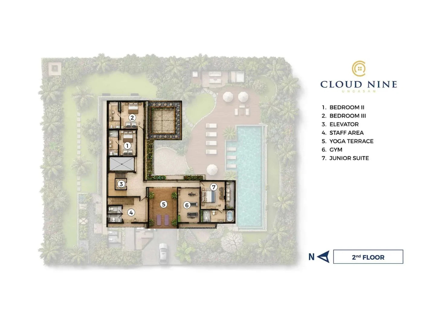 Villa Cloud Nine Ungasan — image 13
