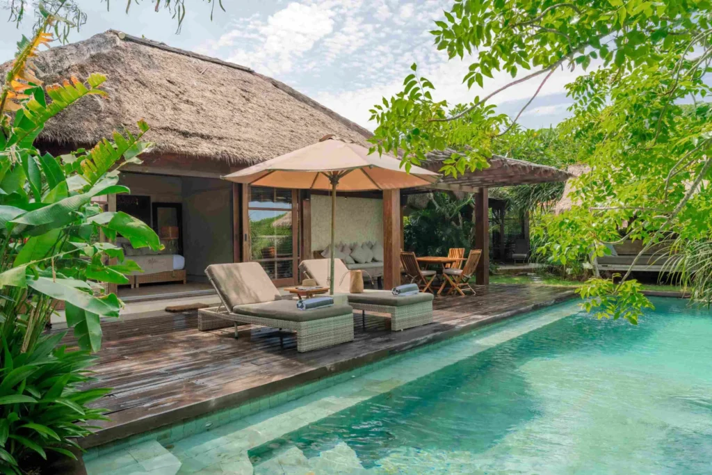Villa Sayang Kecil in canggu — image 2