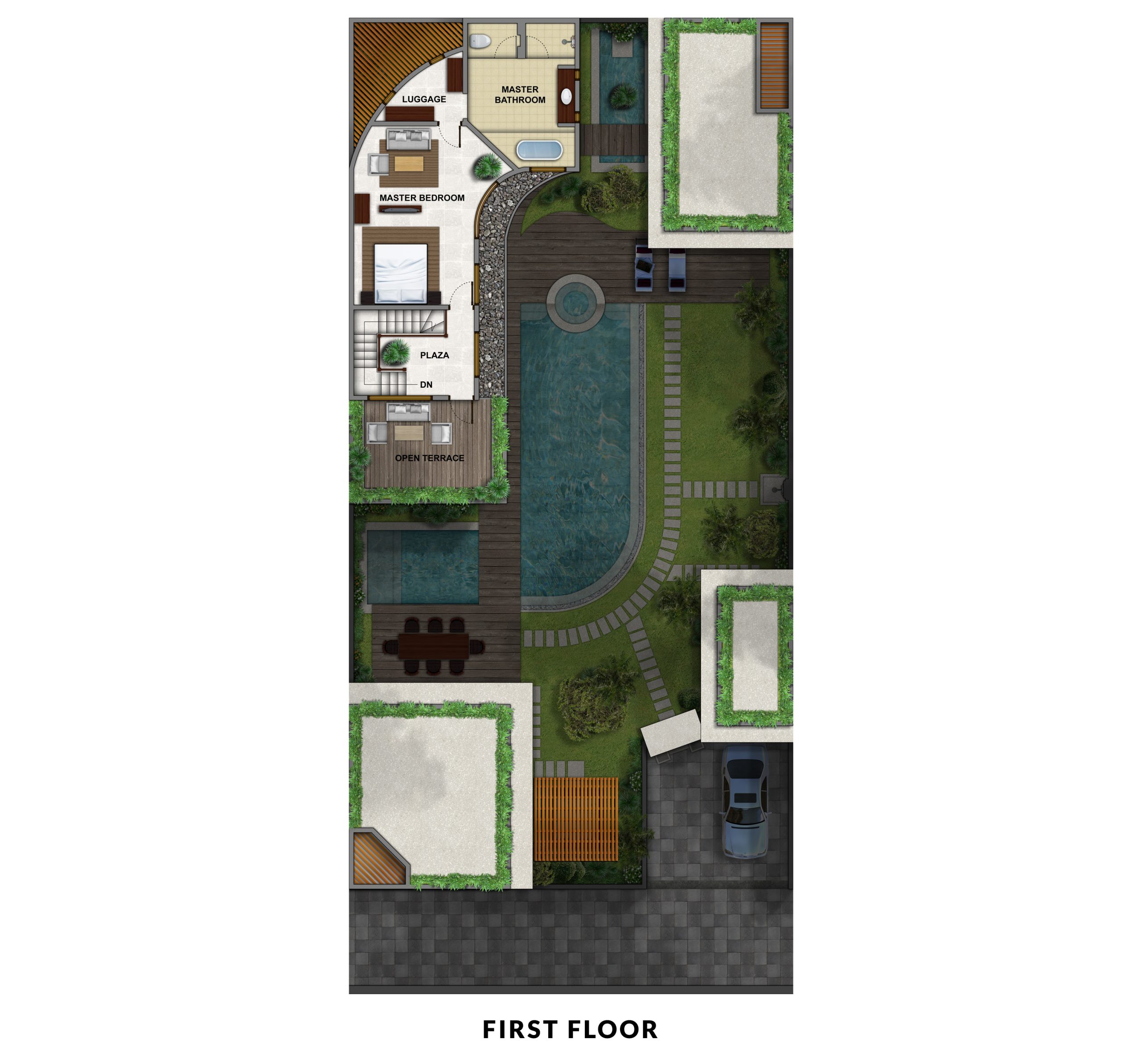 Villa Miro, Seminyak 3 bedroom villa - Great location, Bali — image 19