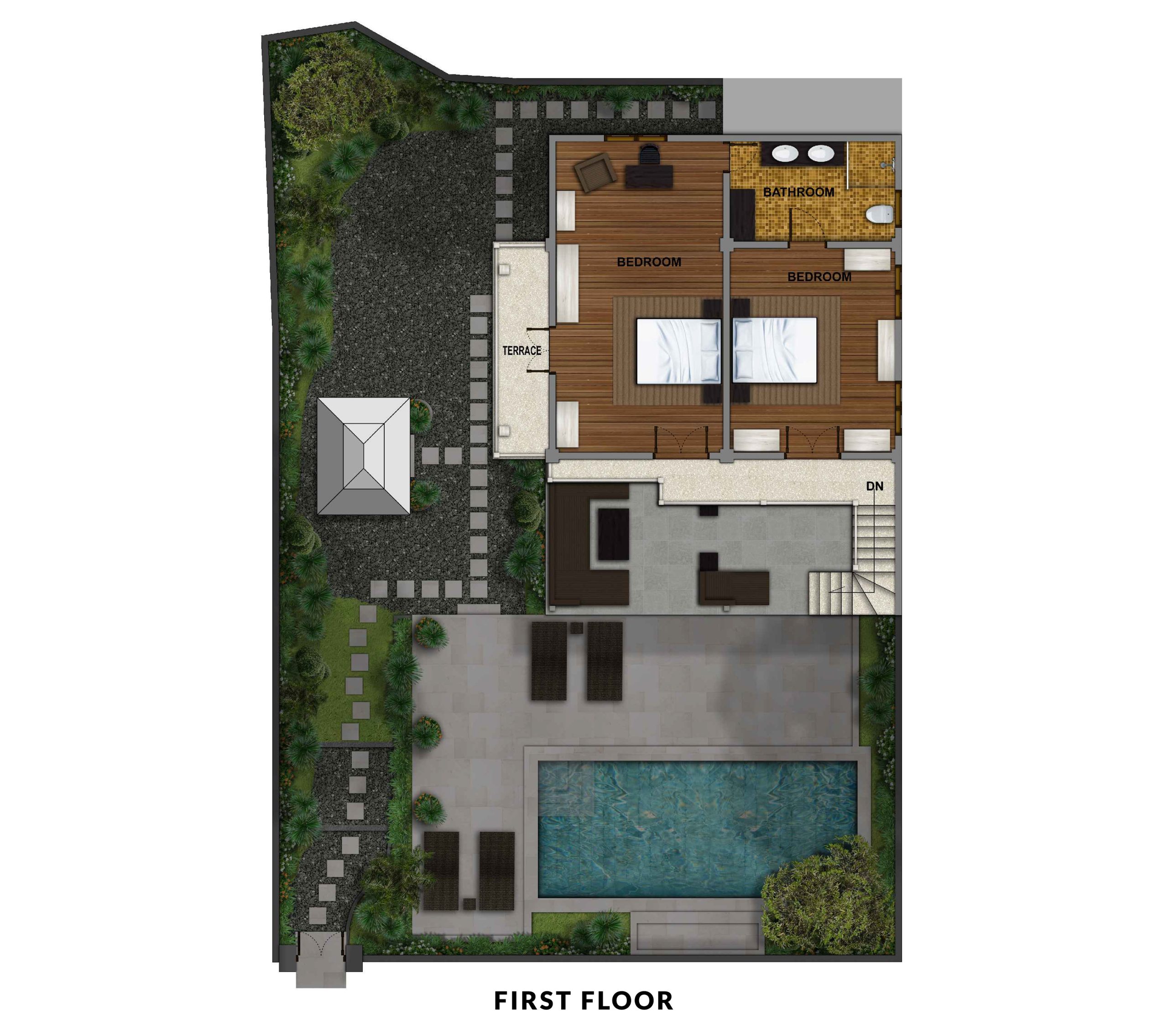 Rama Sita, 3 Bedroom Seminyak Villa — image 14