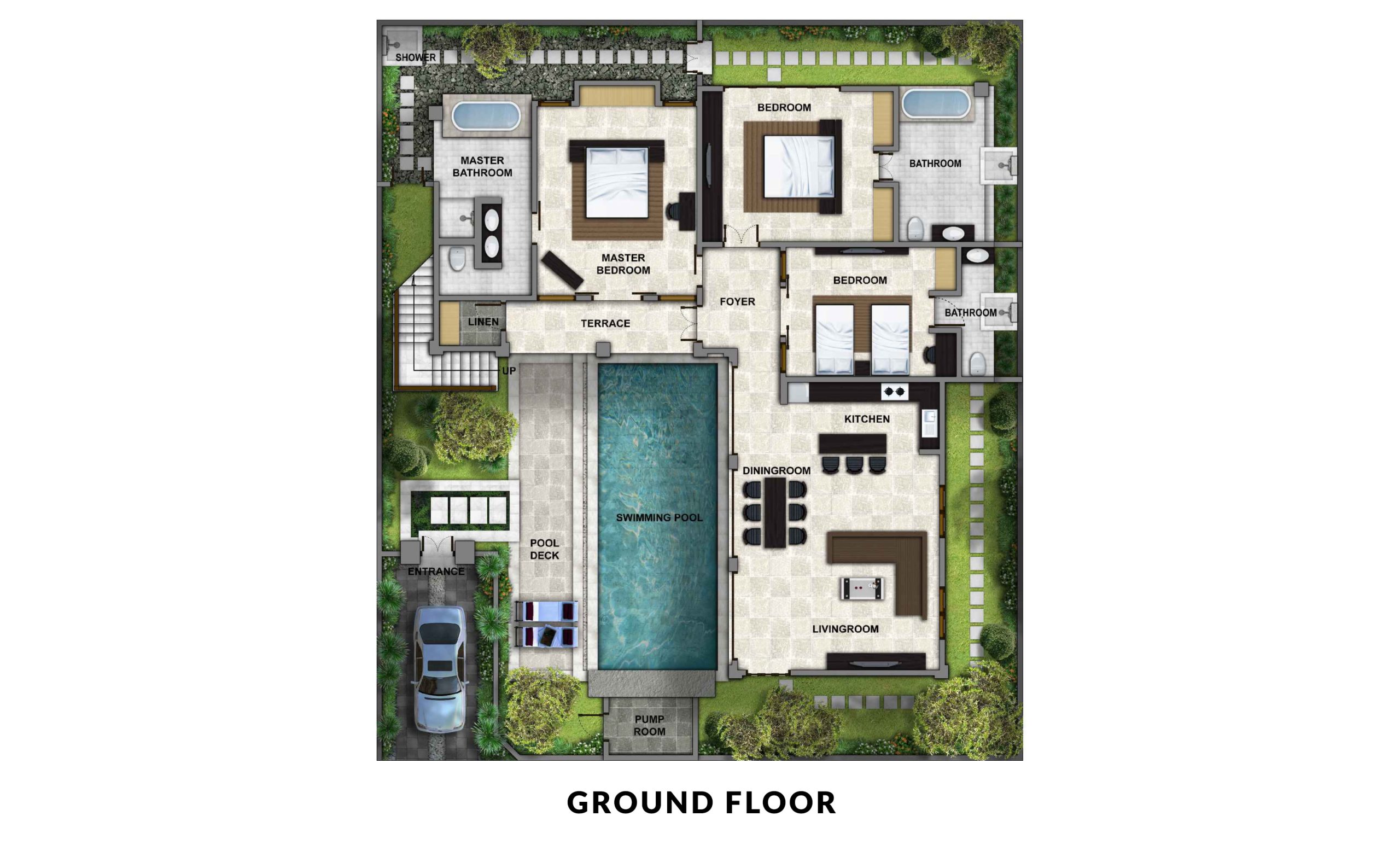 Villa Menari, 3 Bedroom Villa in Seminyak — image 13