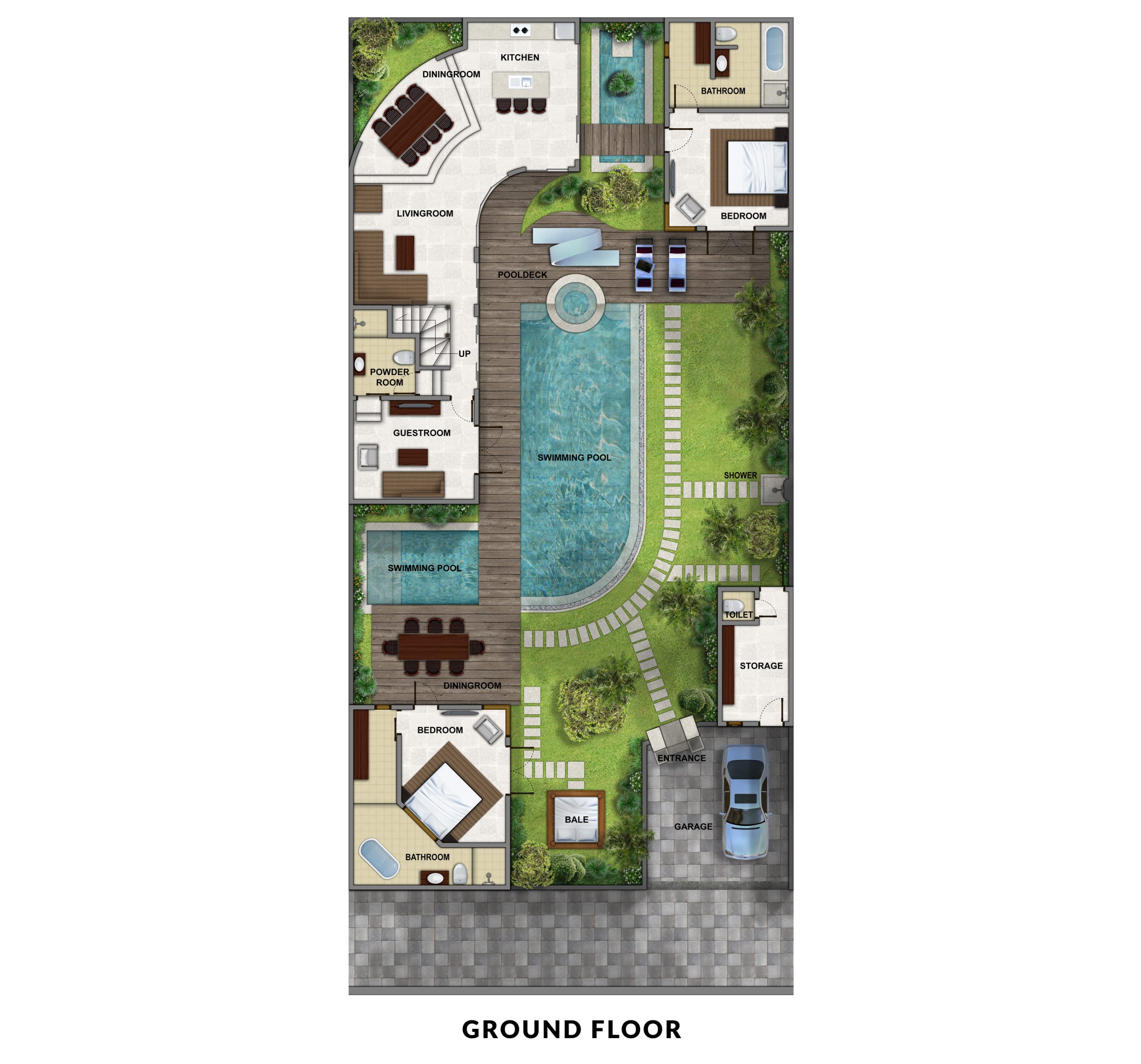 Villa Miro, Seminyak 3 bedroom villa - Great location, Bali — image 18