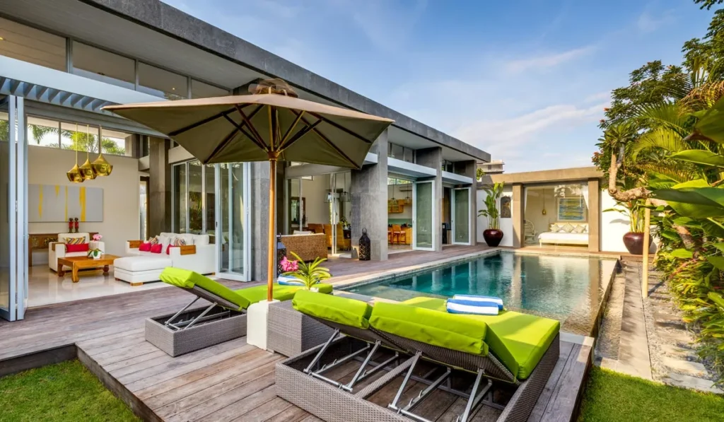 Villa Bamboo Aramanis in Seminyak